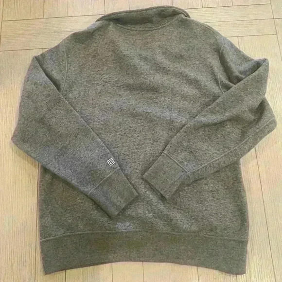 grey Maryland terrapins quarter zip in near perfect condition size large - Picture 2 of 4